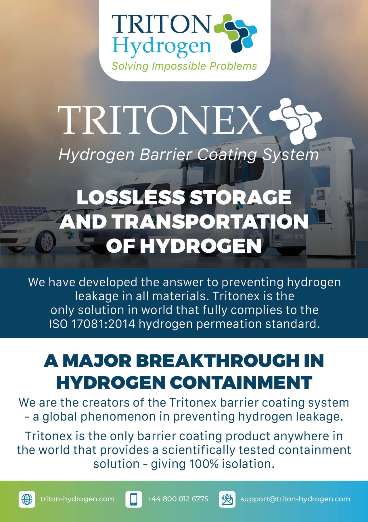 Triton Hydrogen & Tritonex Explained