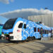 Stadler Flirt H2, powered by hydrogen fuel cells - Photo by Nelso Silva