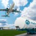 Aircraft and hydrogen tanker.