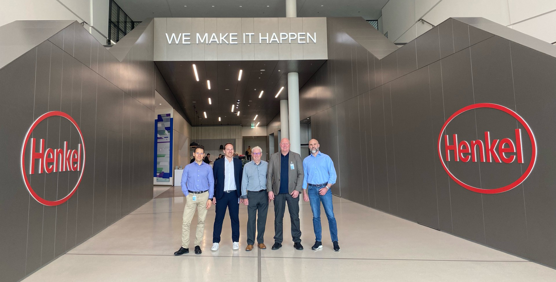Triton Hydrogen Gets Together with Henkel