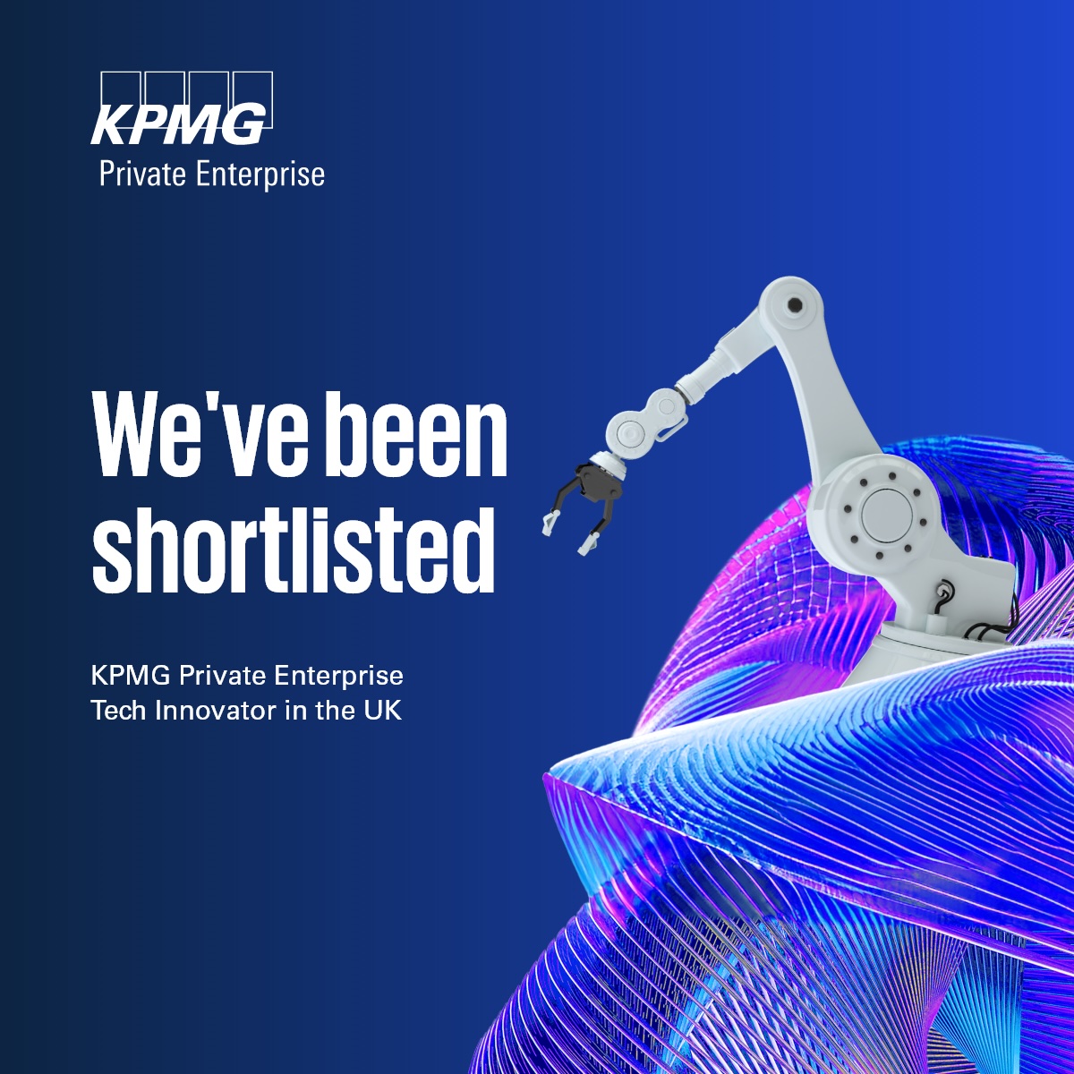 Shortlisted by KPMG!