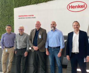 Triton Hydrogen visits Henkel's Innovation Centre.