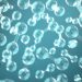 Hydrogen molecules.